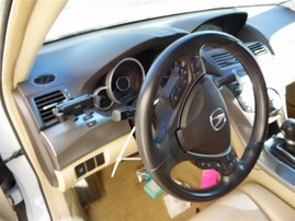 2009 Acura TL White 3.5L AT #A23827